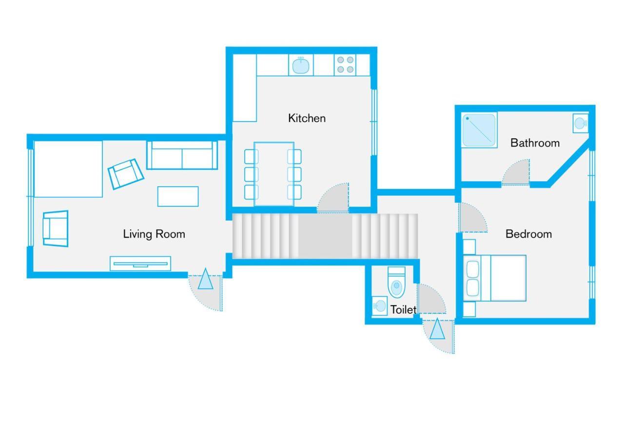 The Duesseldorfer, 1 Bedroom 1 Living Room Up To 4 People Berlin Ngoại thất bức ảnh